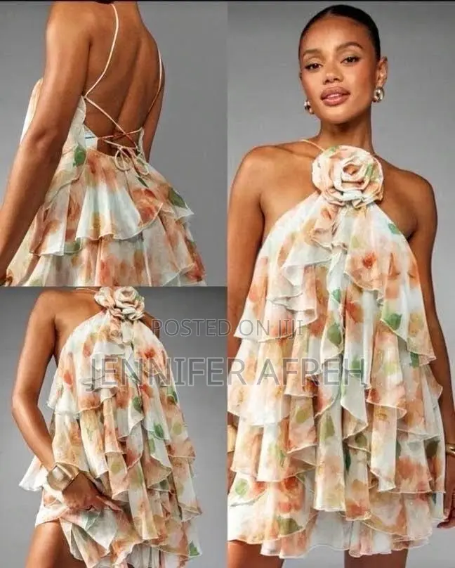 Mini Floral Dress