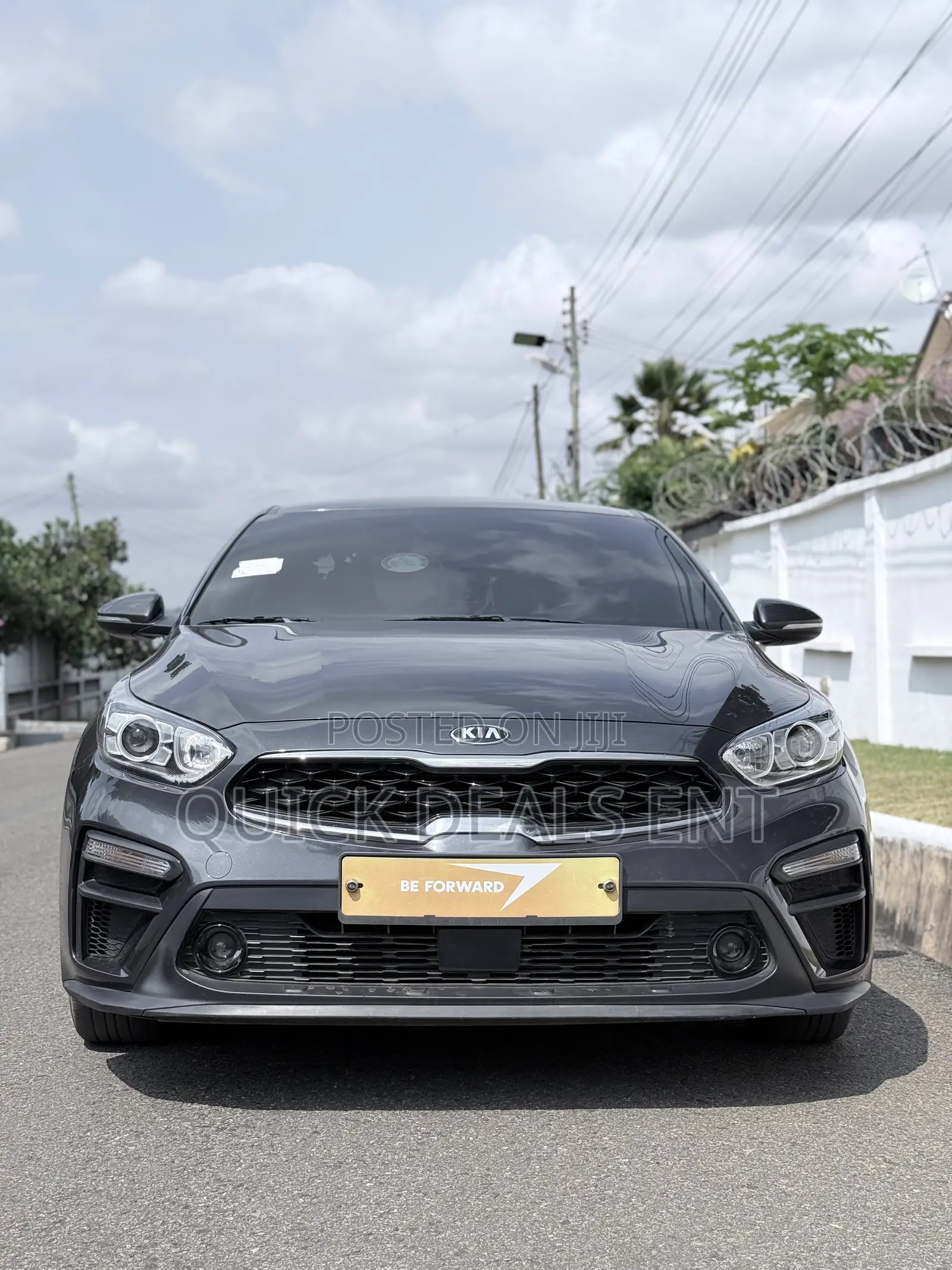 Kia K3 2018 Gray