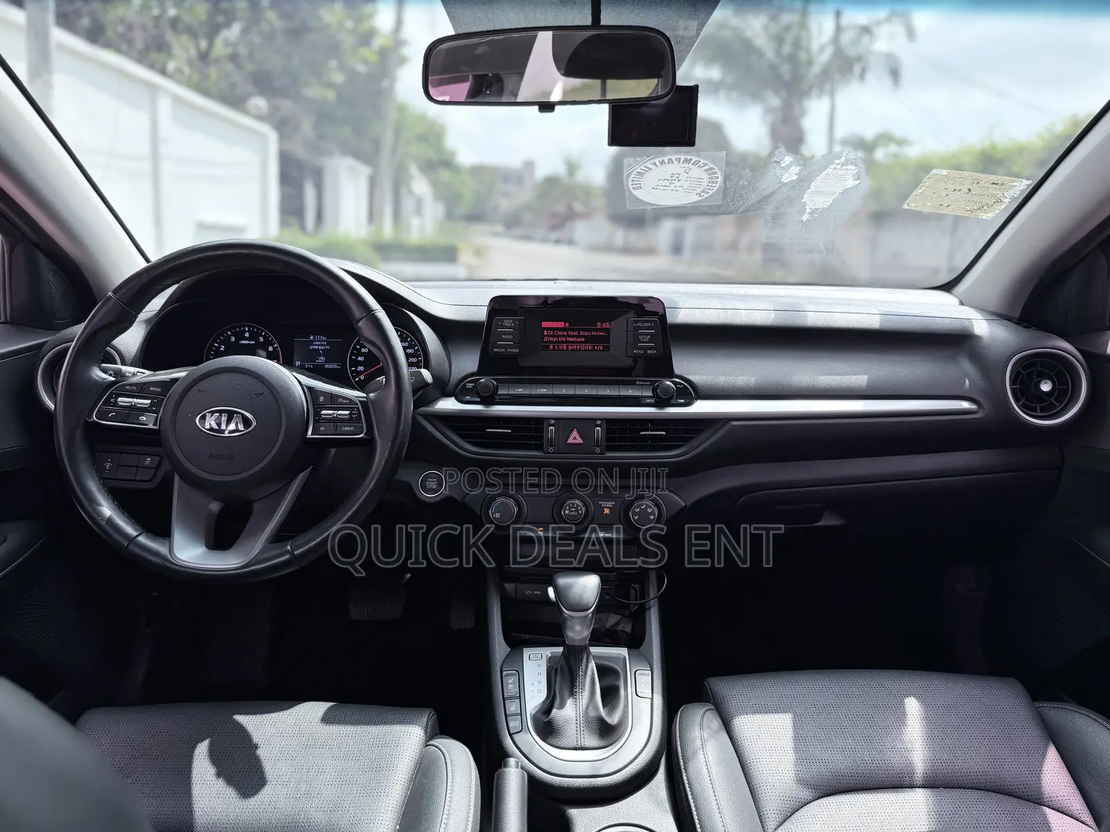 Kia K3 2018 Gray