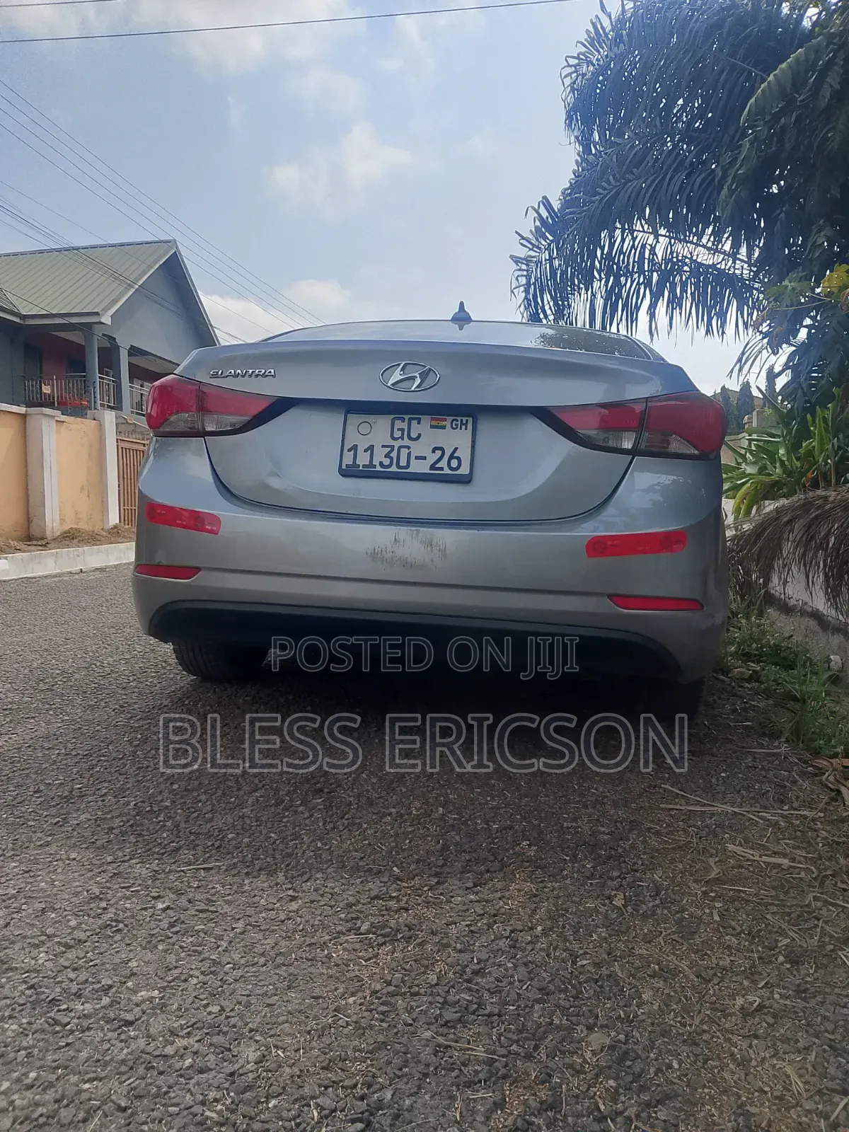 Hyundai Elantra 2015 Gray