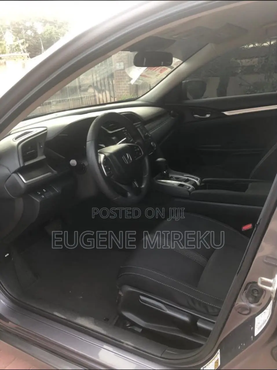 Honda Civic 2020 Gray
