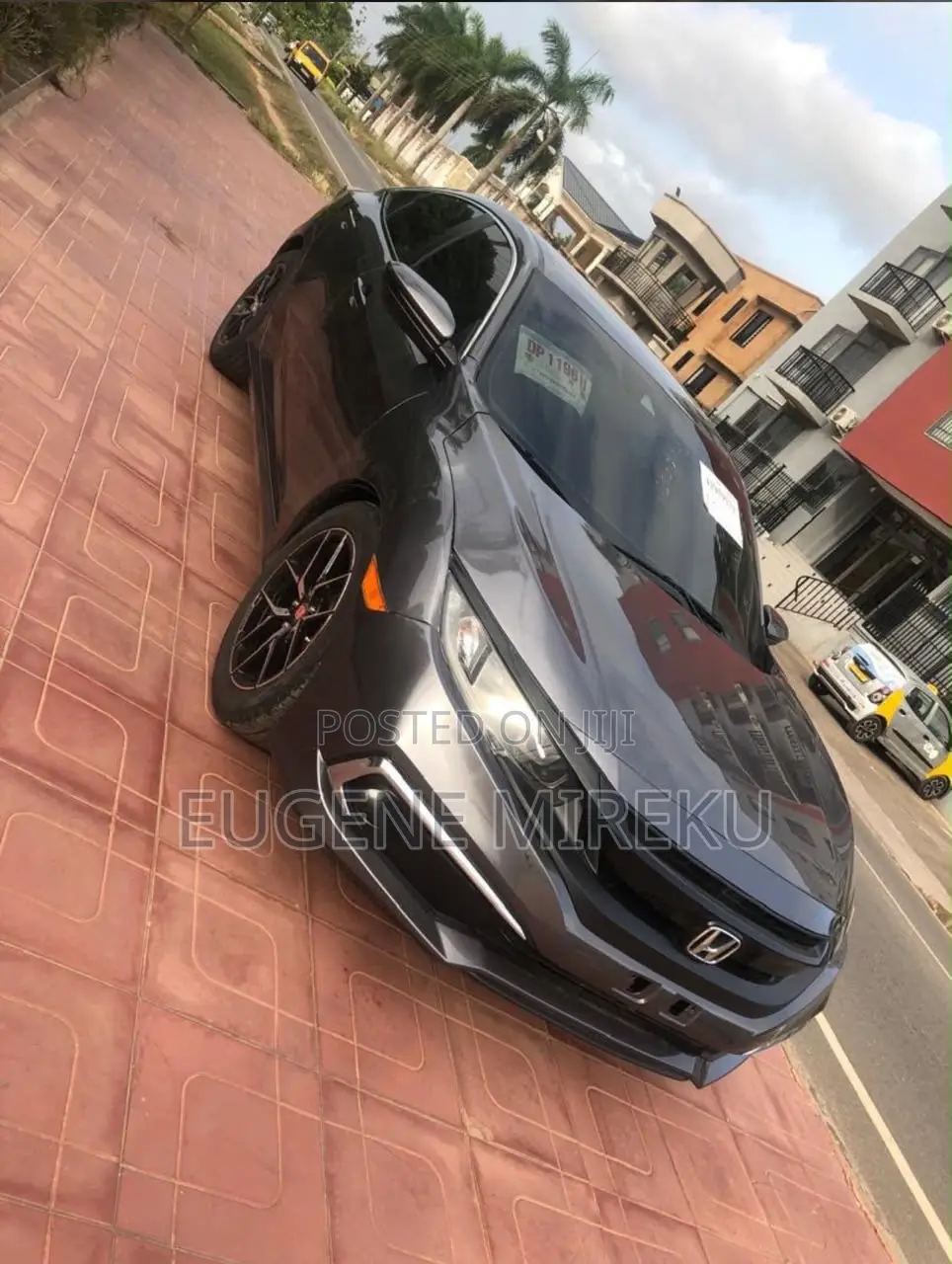 Honda Civic 2020 Gray