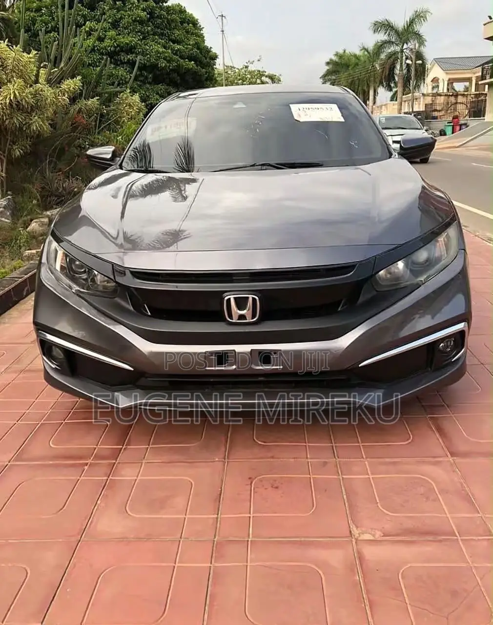 Honda Civic 2020 Gray