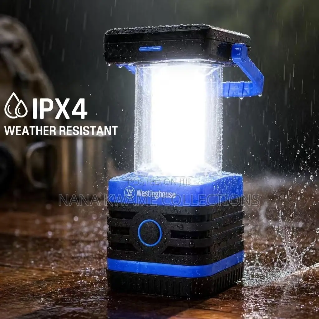 Westinghouse 1000 Lumen Solar Rechargeable LED Portable Lantern