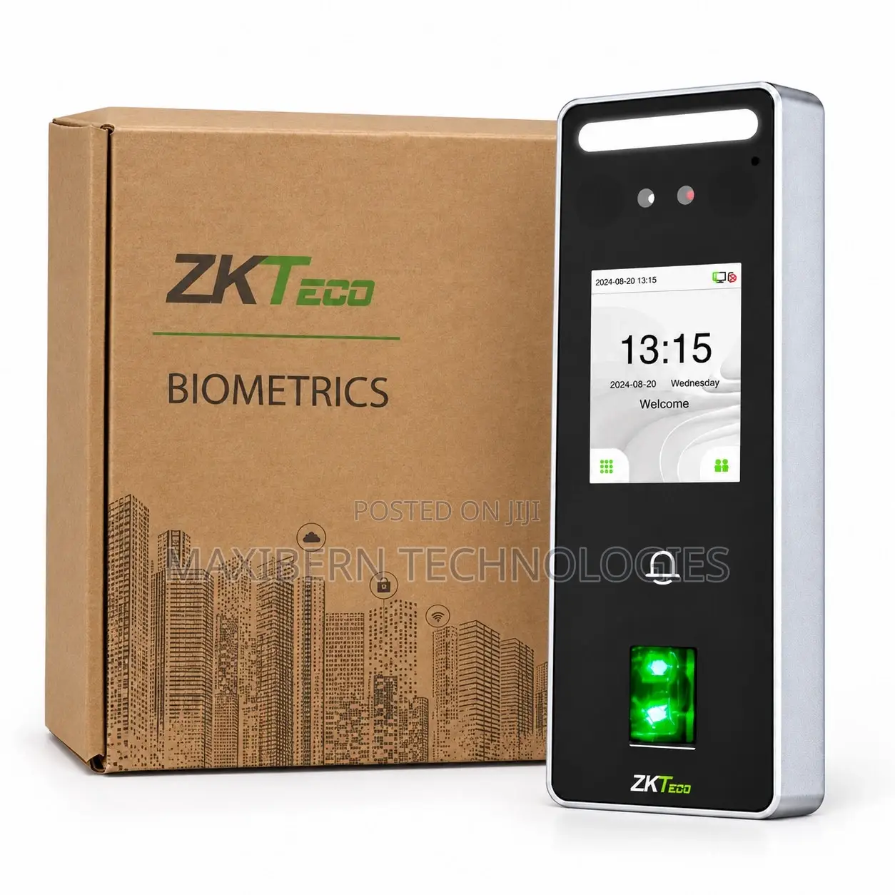 ZKTeco SpeedFace V3L Face & Fingerprint Access Control