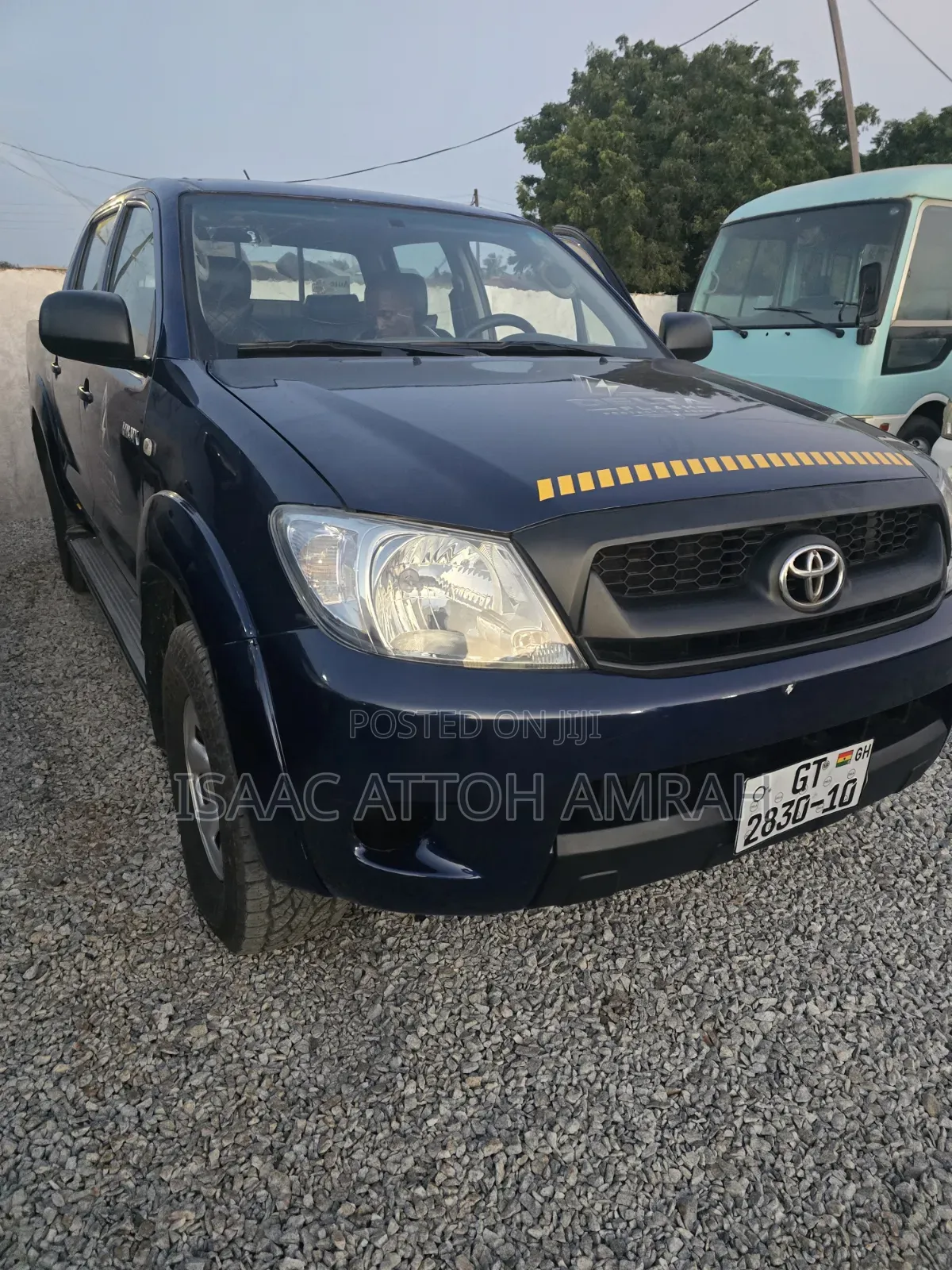 Toyota Hilux 2.5 D-4D SRX 2010 Black