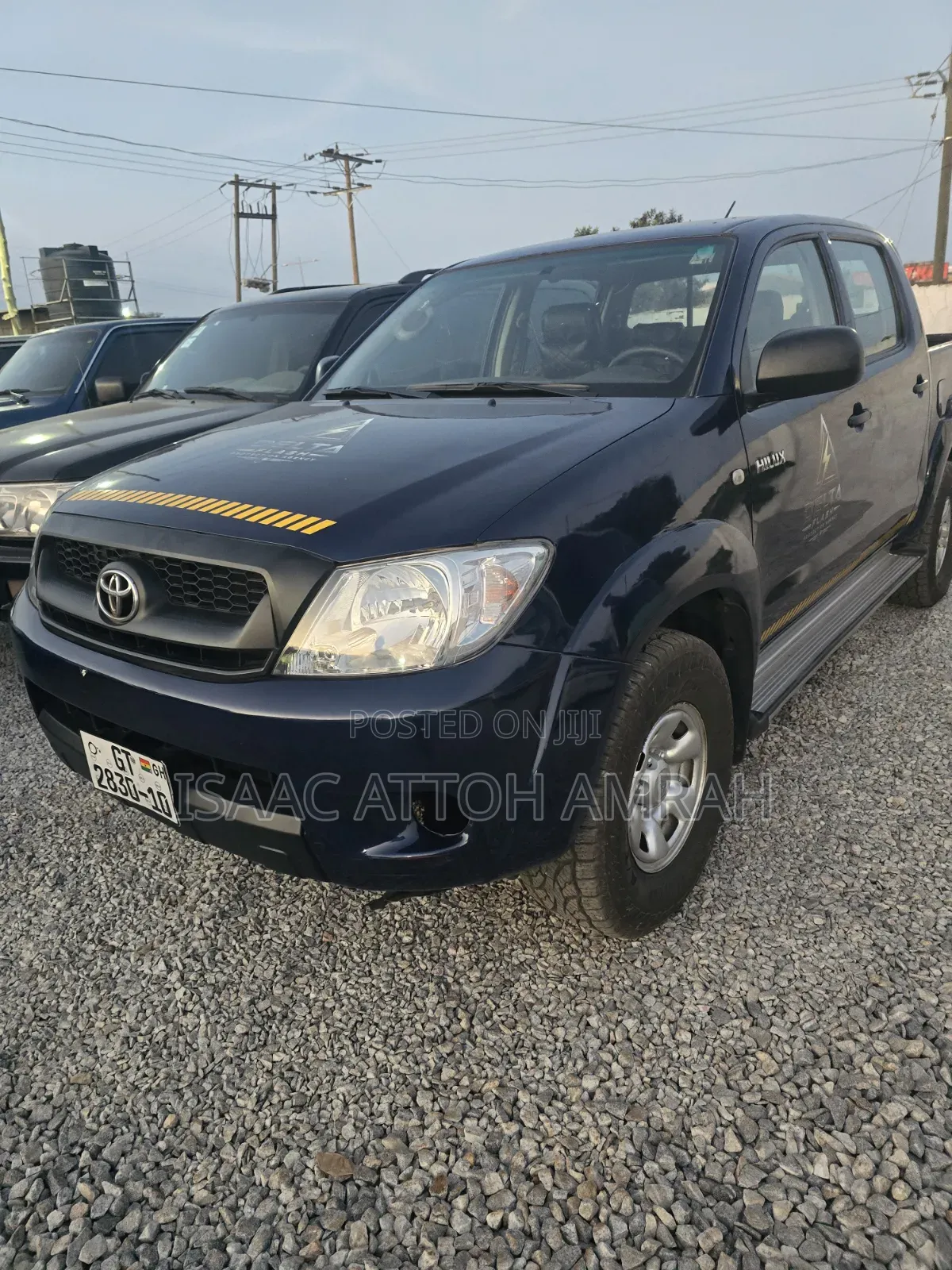 Toyota Hilux 2.5 D-4D SRX 2010 Black