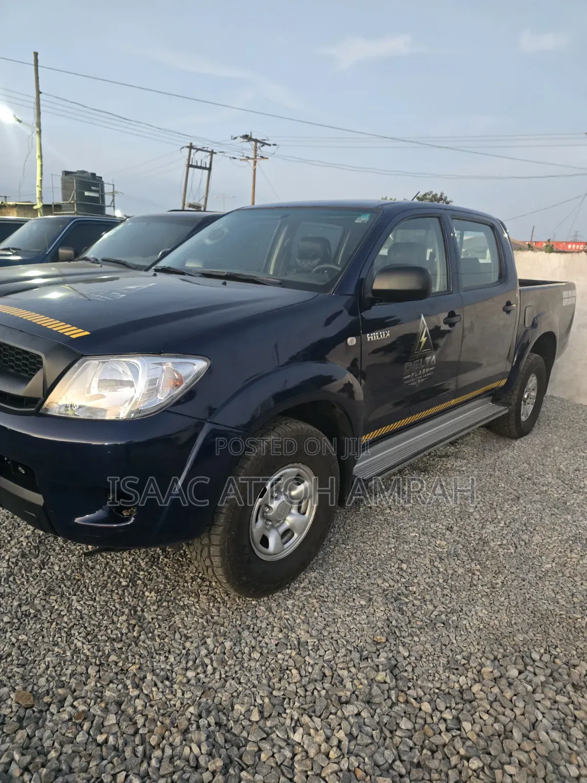 Toyota Hilux 2.5 D-4D SRX 2010 Black