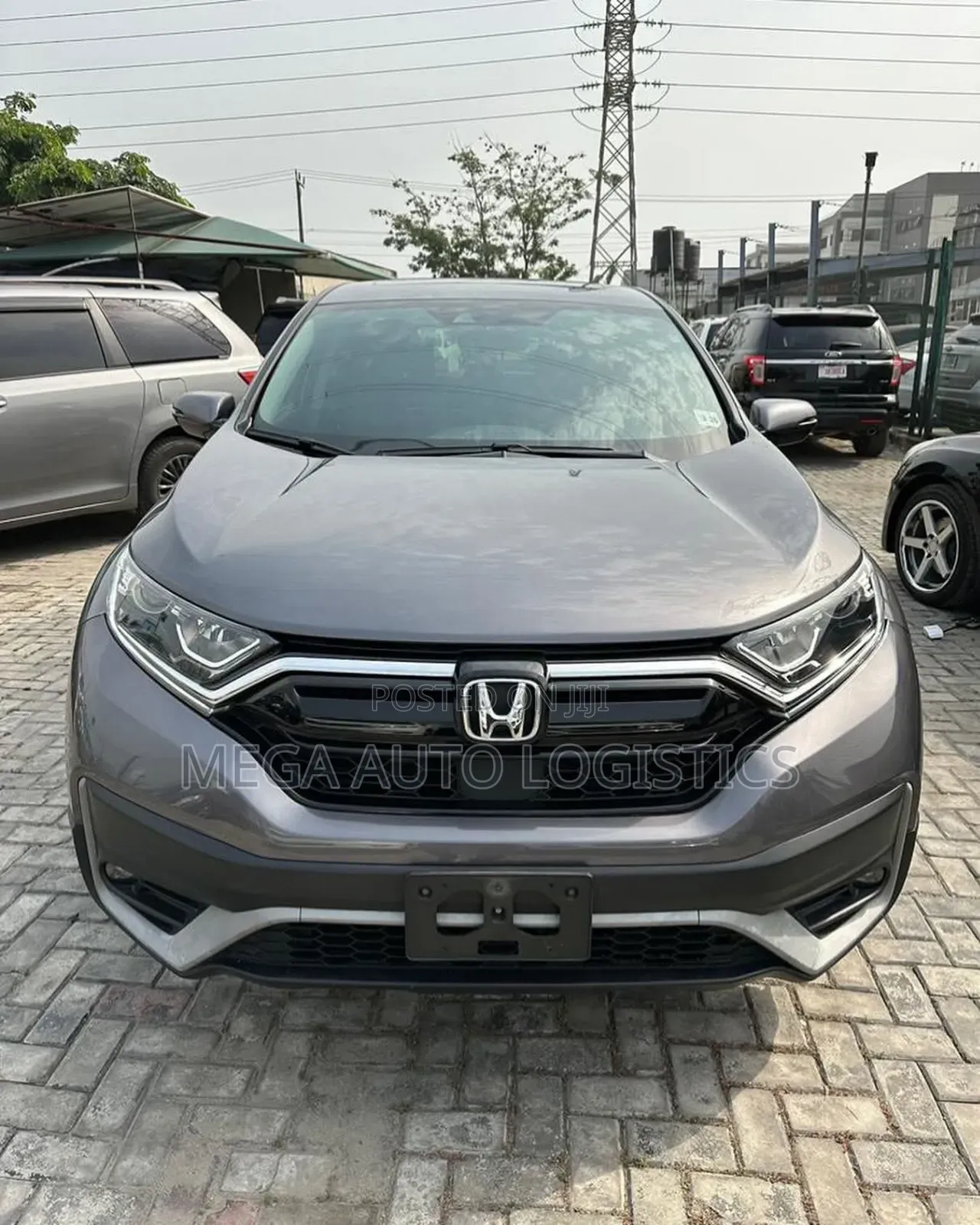 Honda CR-V EX-L 2021 Gray