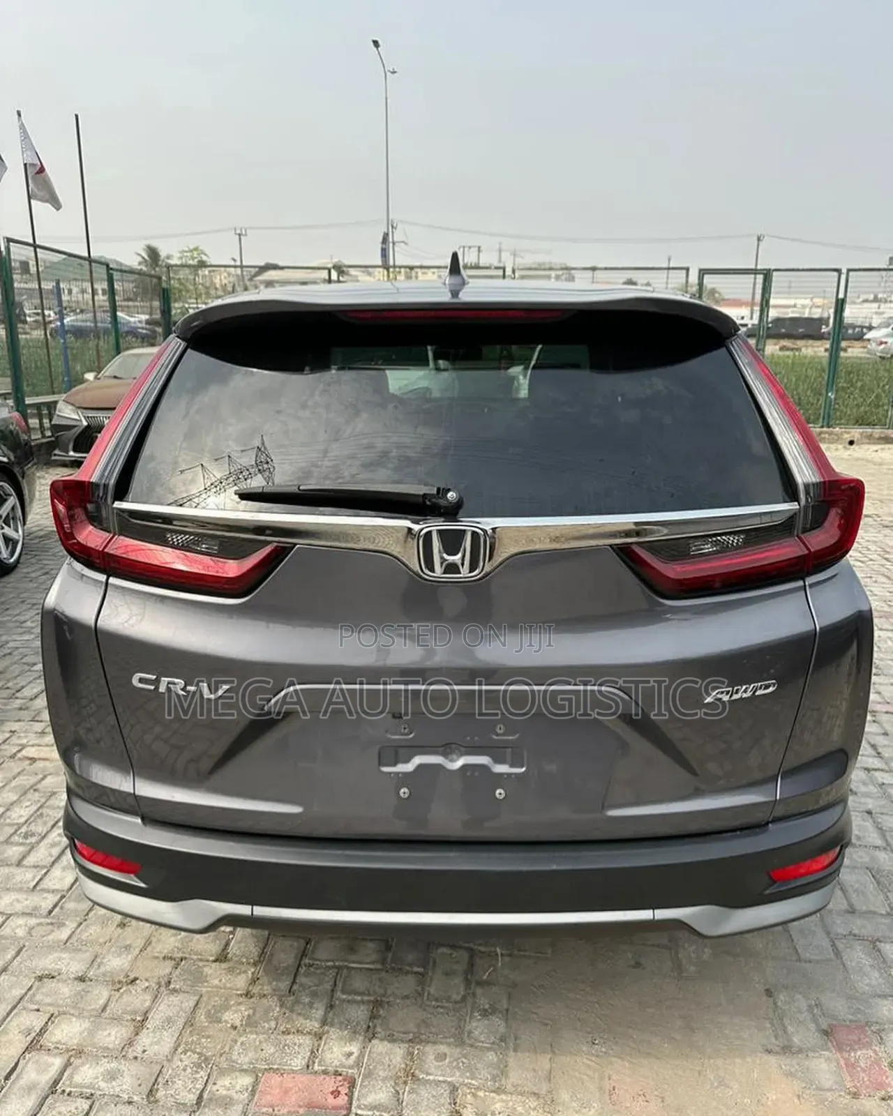 Honda CR-V EX-L 2021 Gray