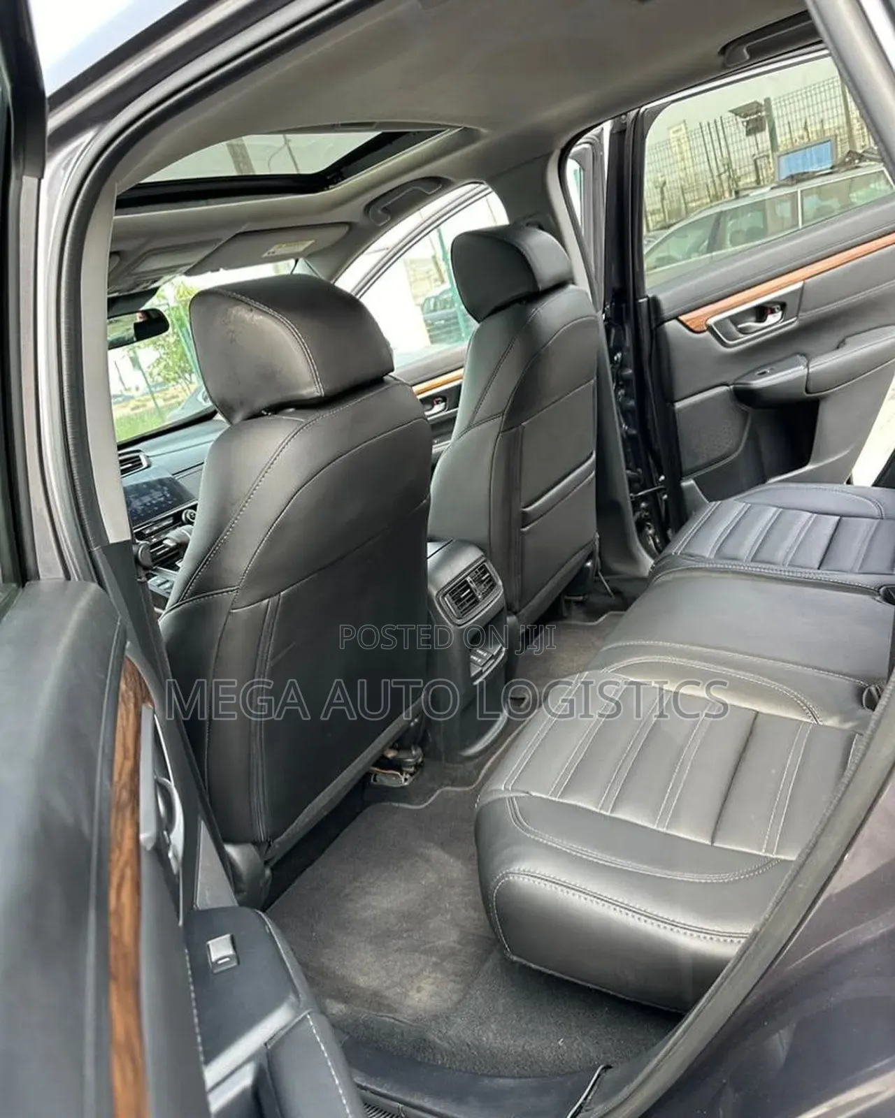Honda CR-V EX-L 2021 Gray