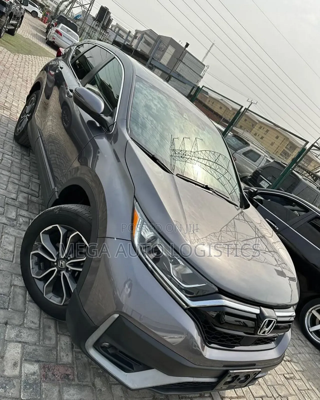 Honda CR-V EX-L 2021 Gray