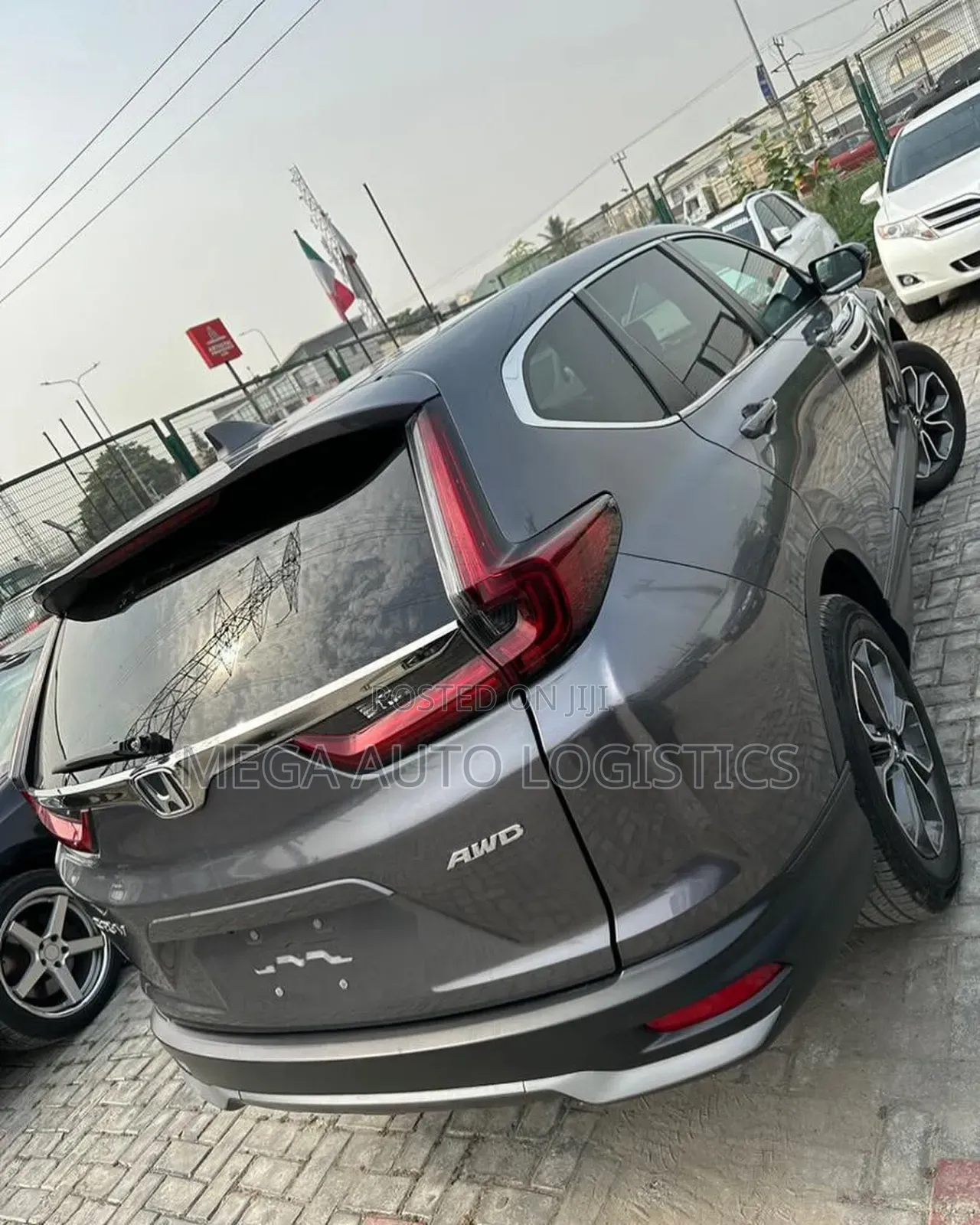Honda CR-V EX-L 2021 Gray