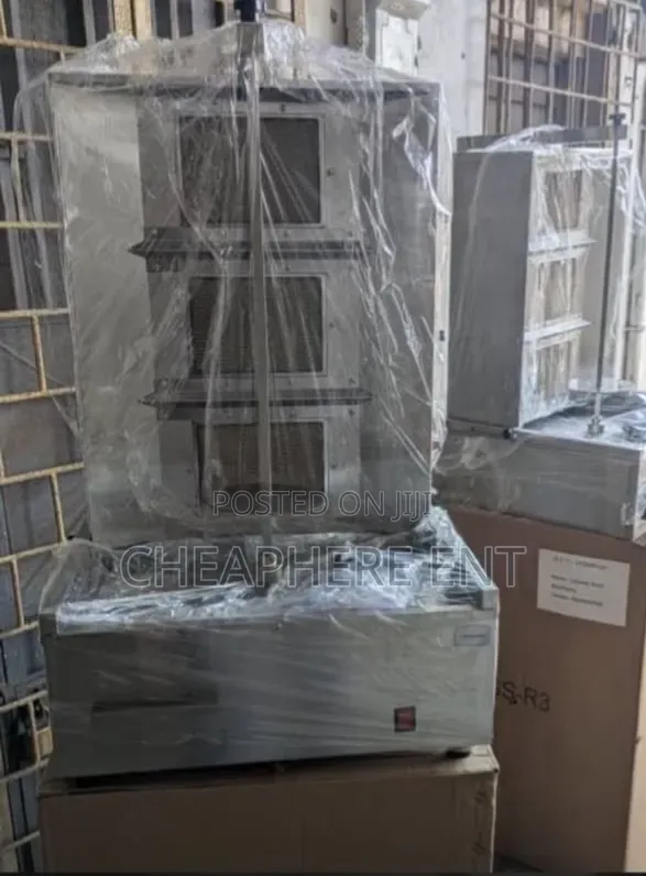 3 Burner Shawarma Machine
