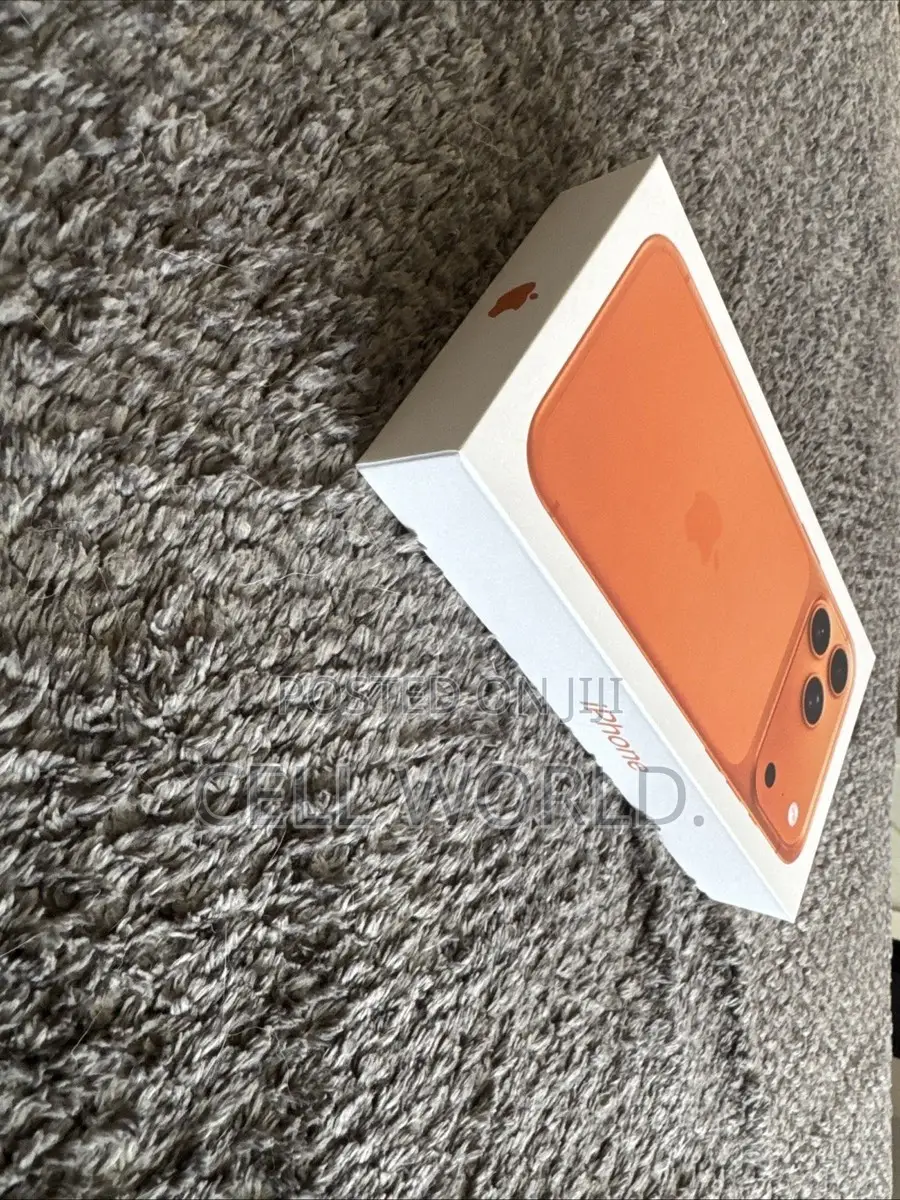 New Apple iPhone 17 Pro Max 1 TB Orange