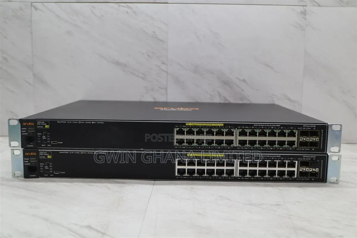 Aruba 2530-24g PoE+ J9773A 24-Port Gigabit poE Switch