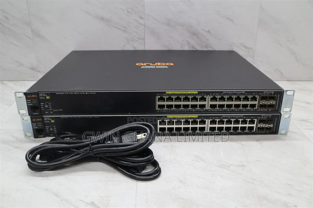 Aruba 2530-24g PoE+ J9773A 24-Port Gigabit poE Switch