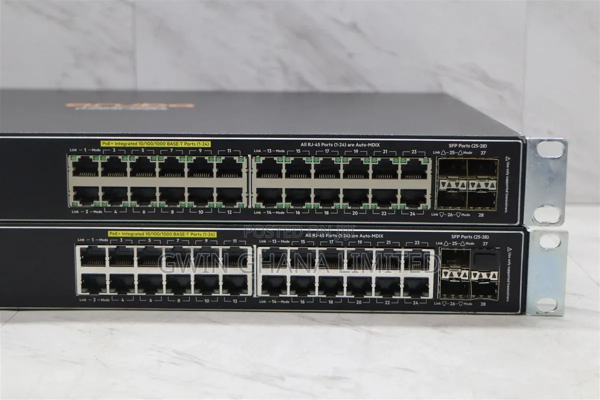 Aruba 2530-24g PoE+ J9773A 24-Port Gigabit poE Switch