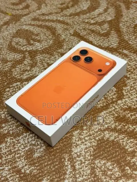 New Apple iPhone 17 Pro Max 1 TB Orange