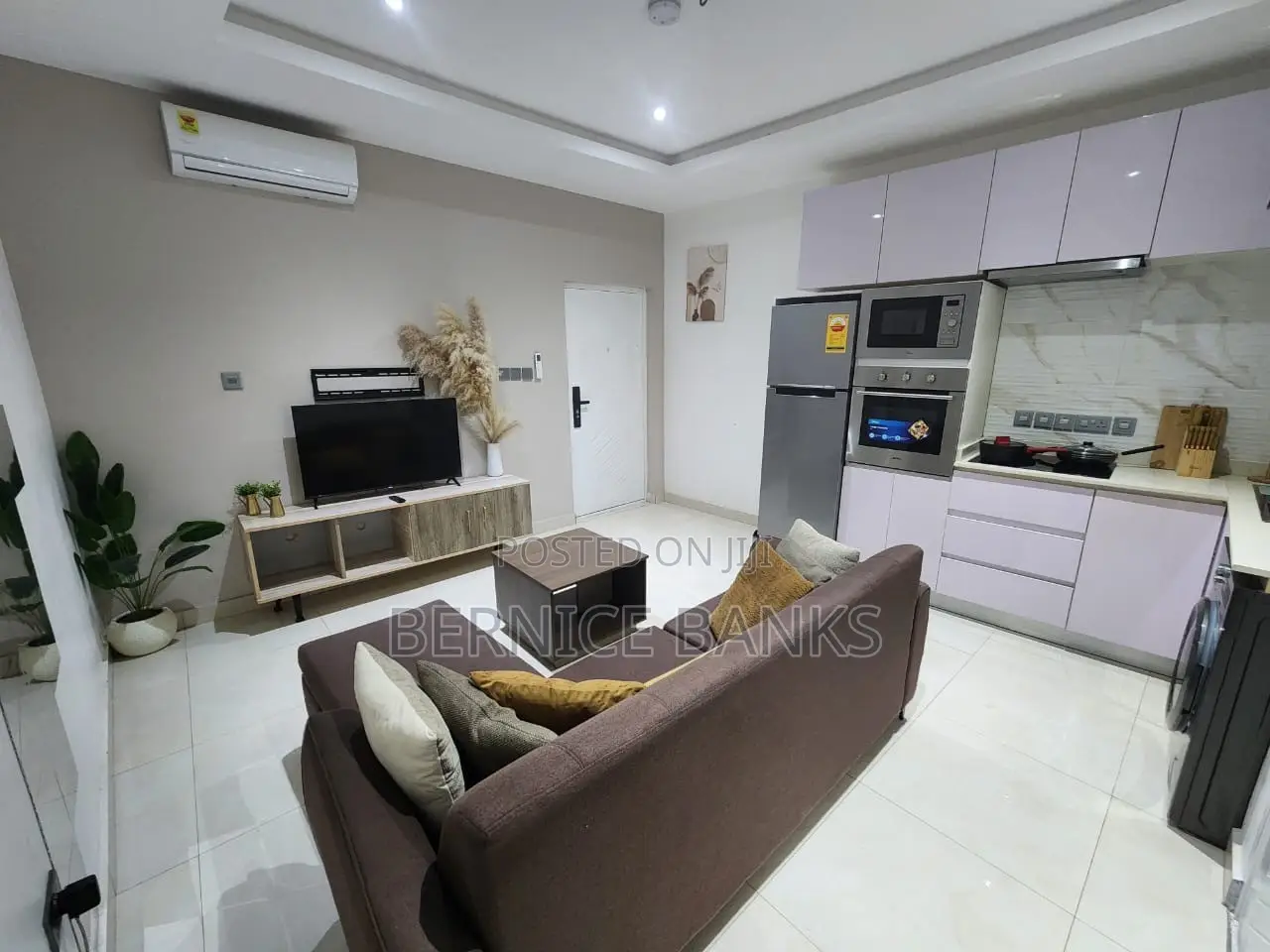 Furnished 1bdrm Apartment in Accra Metropolitan for rent