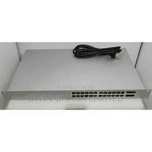 Cisco Meraki MS225-24P 24-Port Gigabit PoE+ Compliant Managed Switch