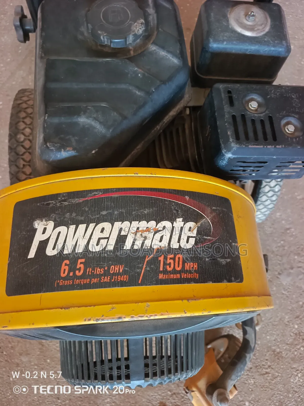 Powermate Cyclone Blower