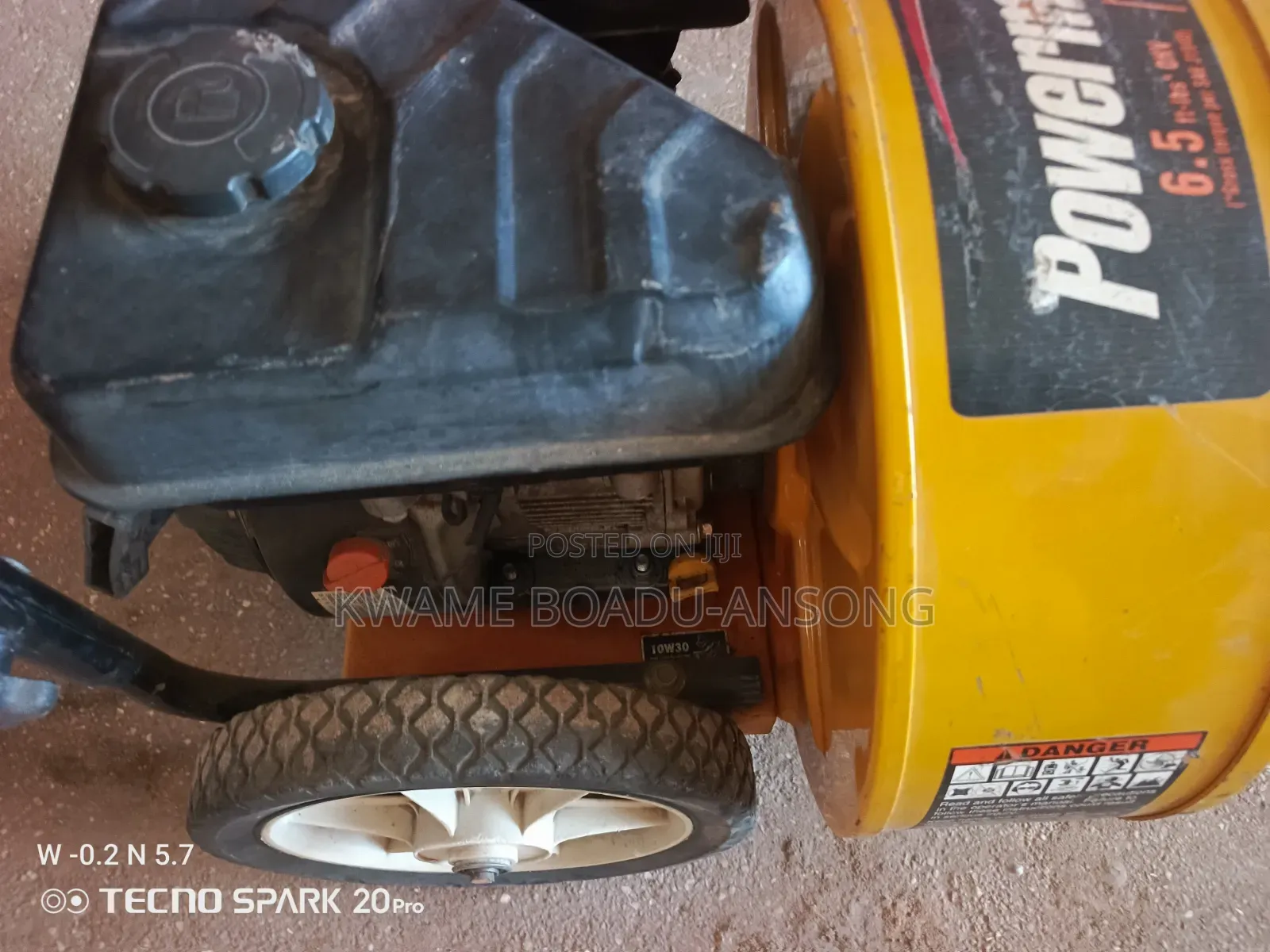 Powermate Cyclone Blower