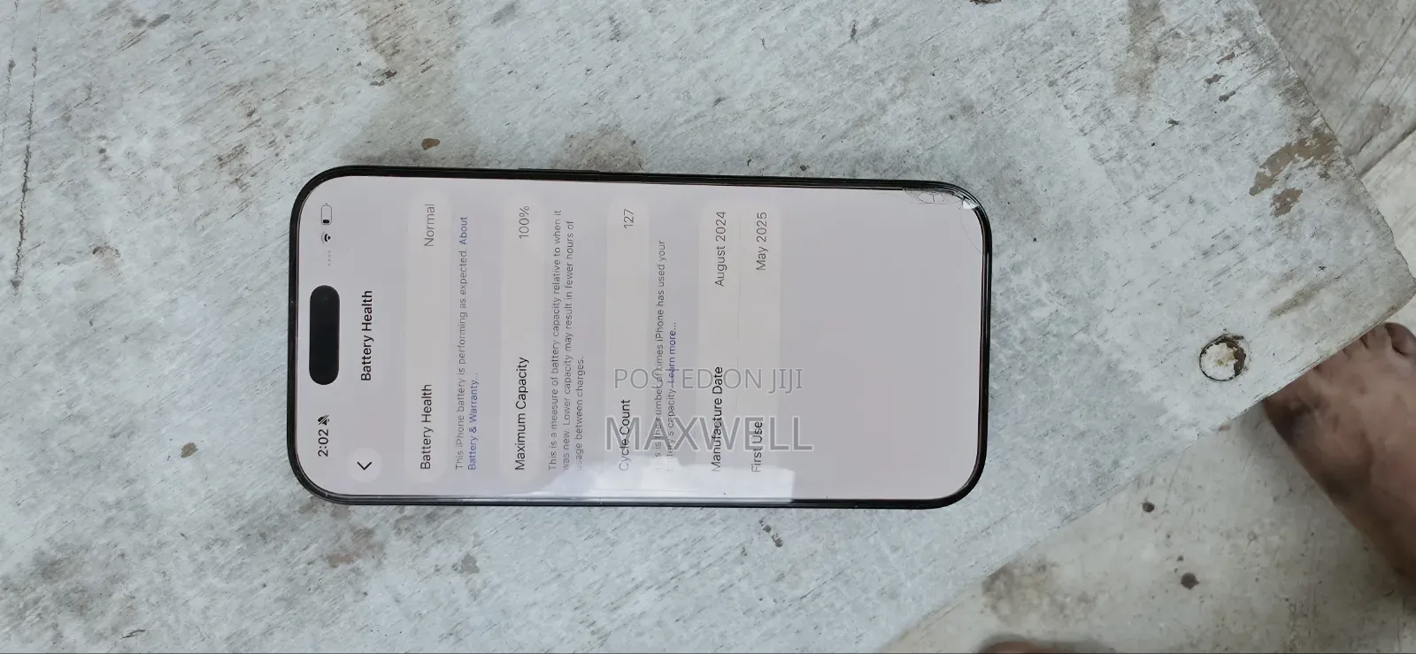 Apple iPhone 16 Pro 1 TB Graphite