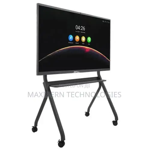 ZKTeco ZK-IWB75BP 75-Inch 4K Interactive Whiteboard