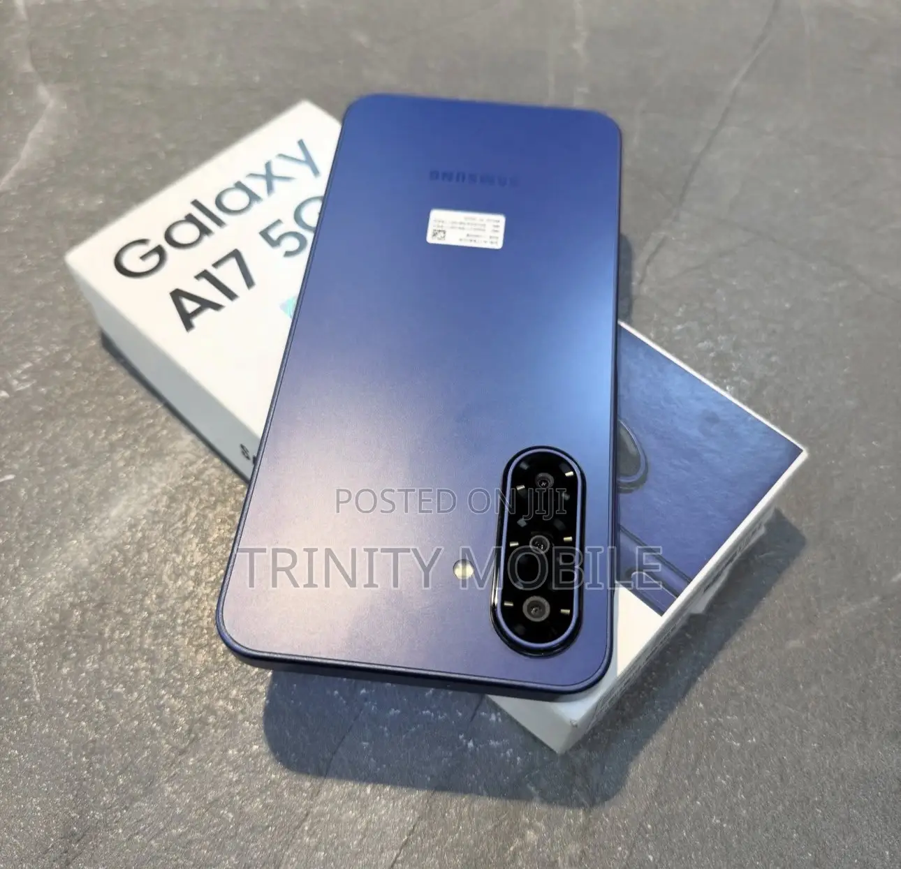 New Samsung Galaxy A17 5G 256 GB Blue