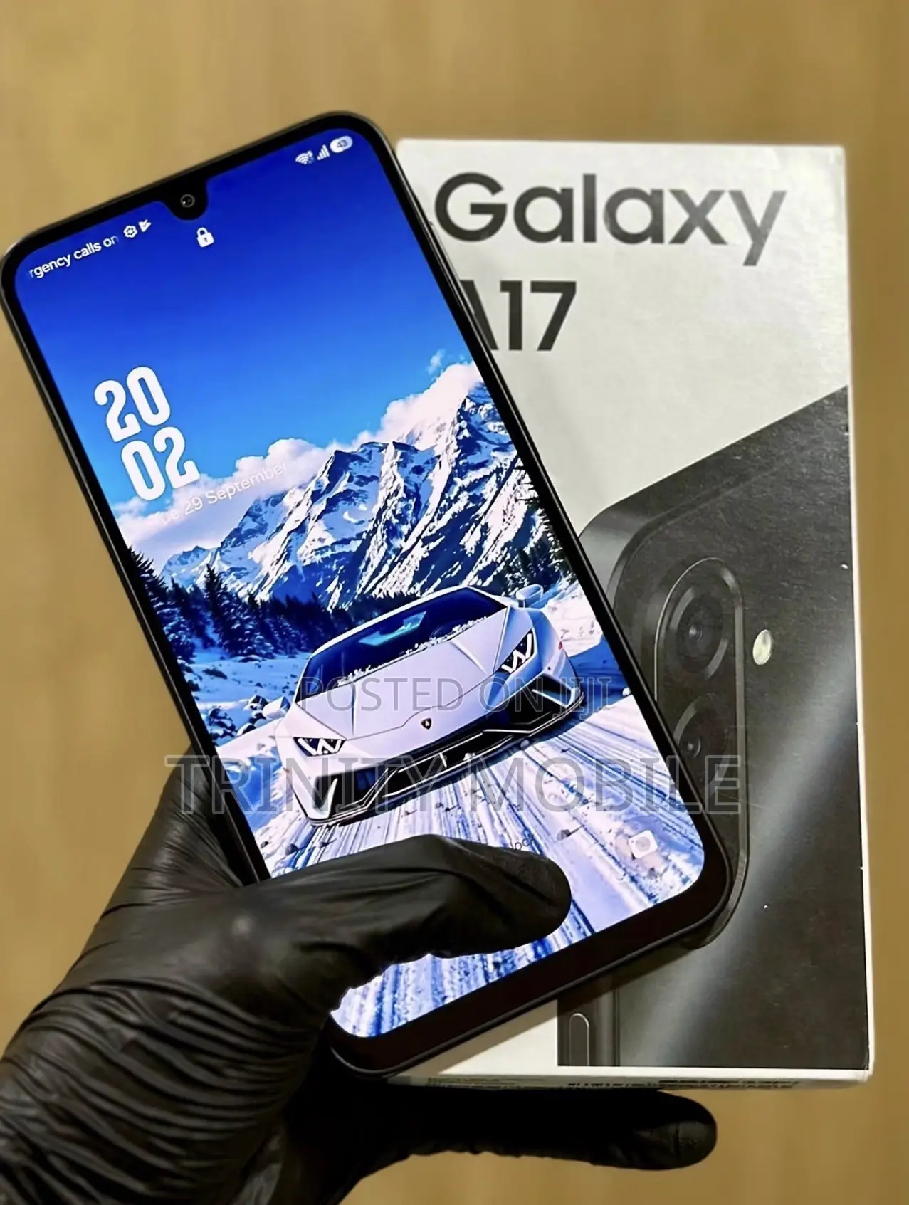 New Samsung Galaxy A17 5G 256 GB Black