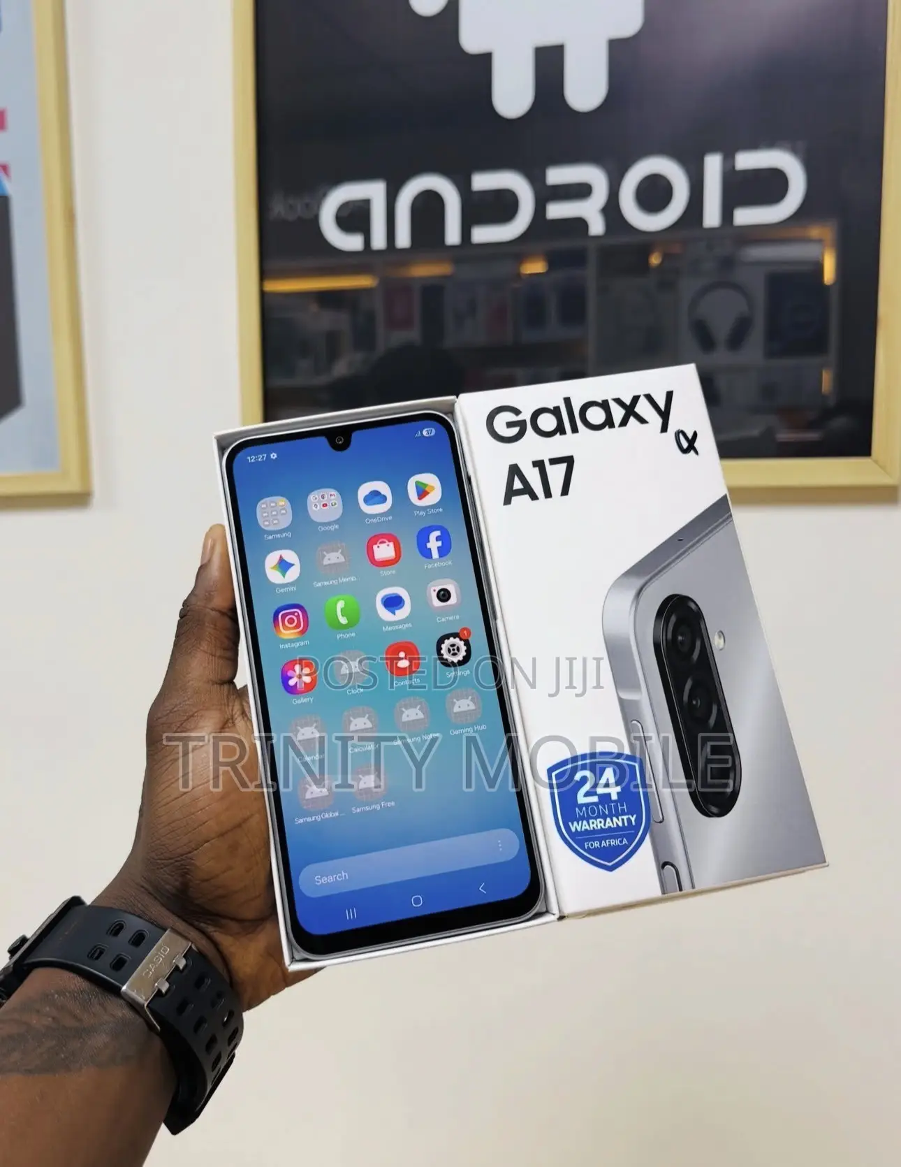 New Samsung Galaxy A17 5G 256 GB Silver
