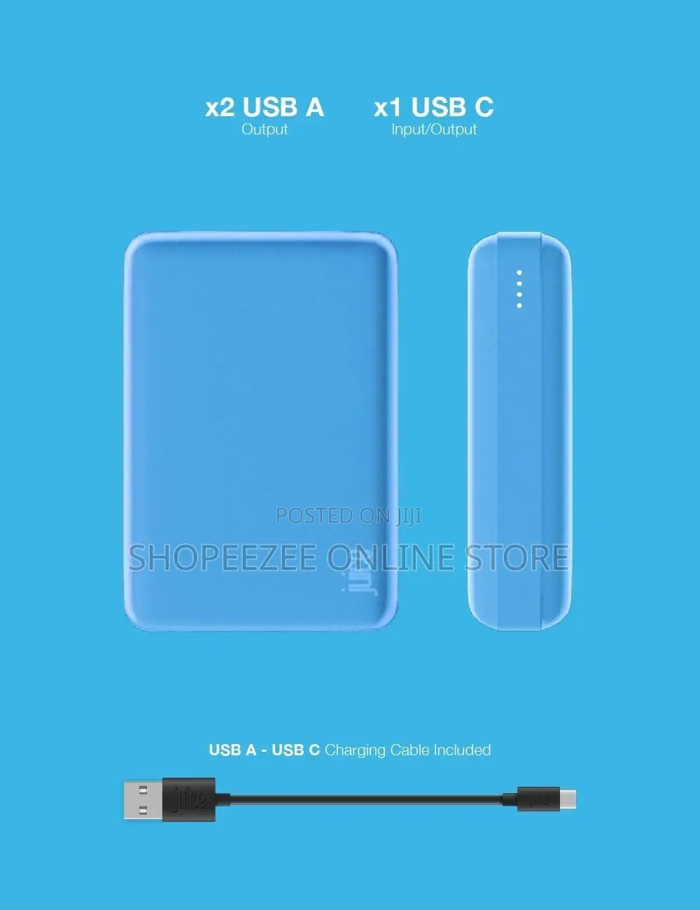 Juice Power Bank 10000mAh