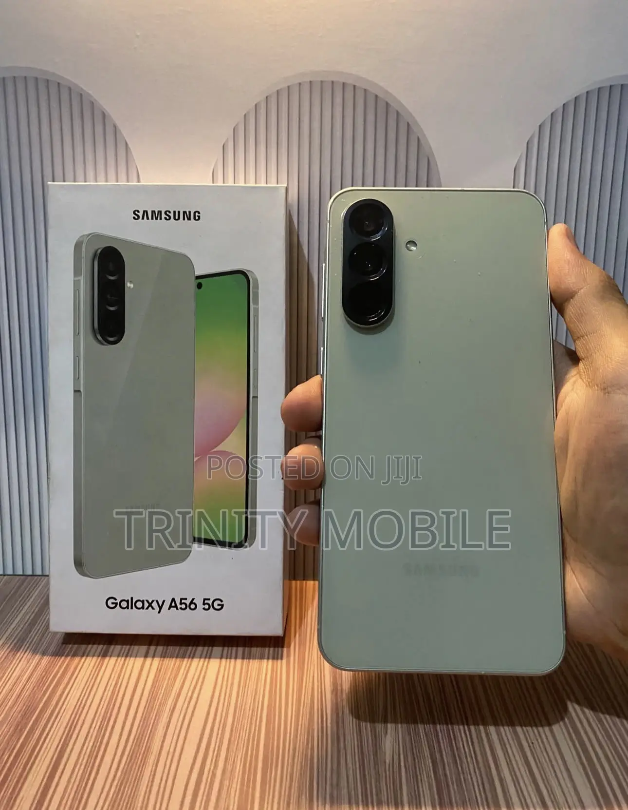 New Samsung Galaxy A56 256 GB Green