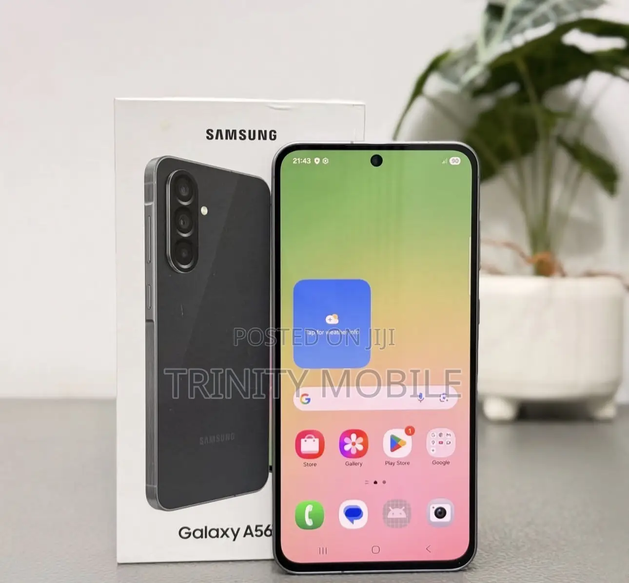 New Samsung Galaxy A17 5G 256 GB Black