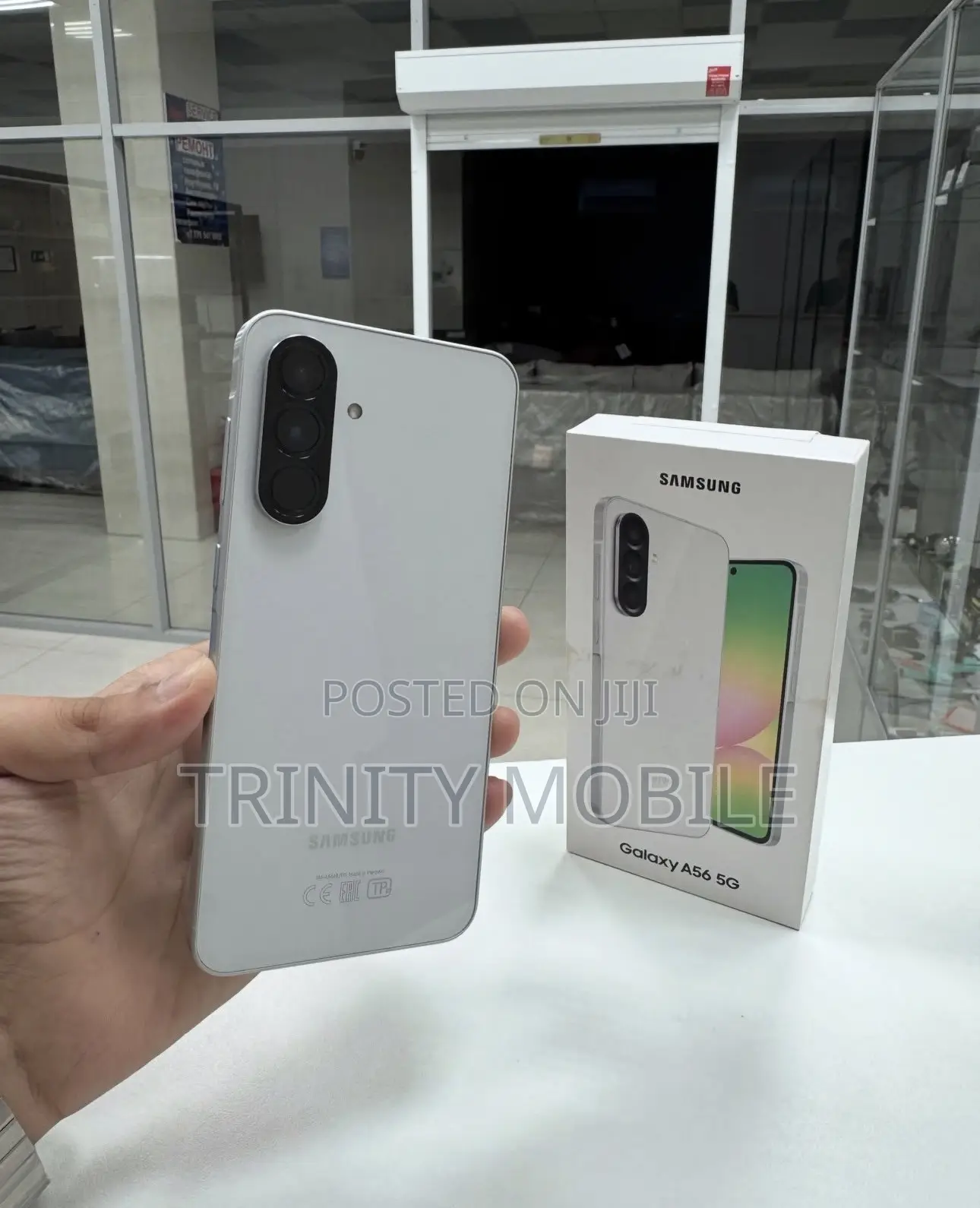 New Samsung Galaxy A56 256 GB White