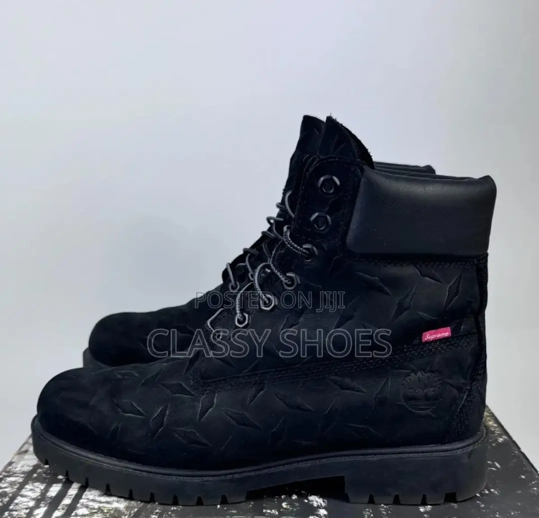 Timberland All Black