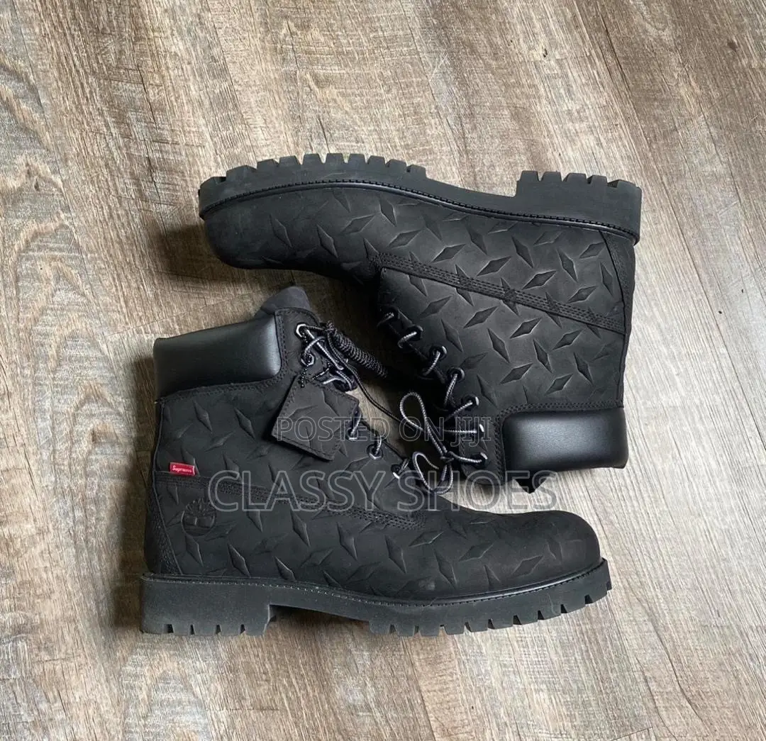 Timberland All Black