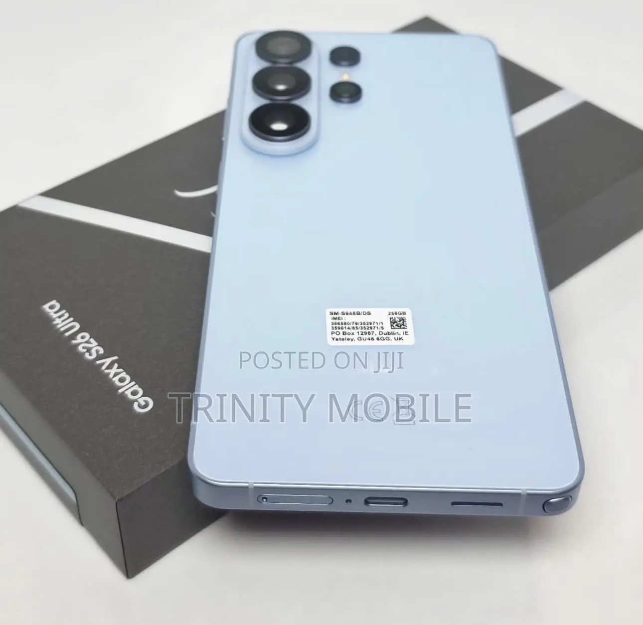 New Samsung Galaxy S26 Ultra 5G 1 TB Blue