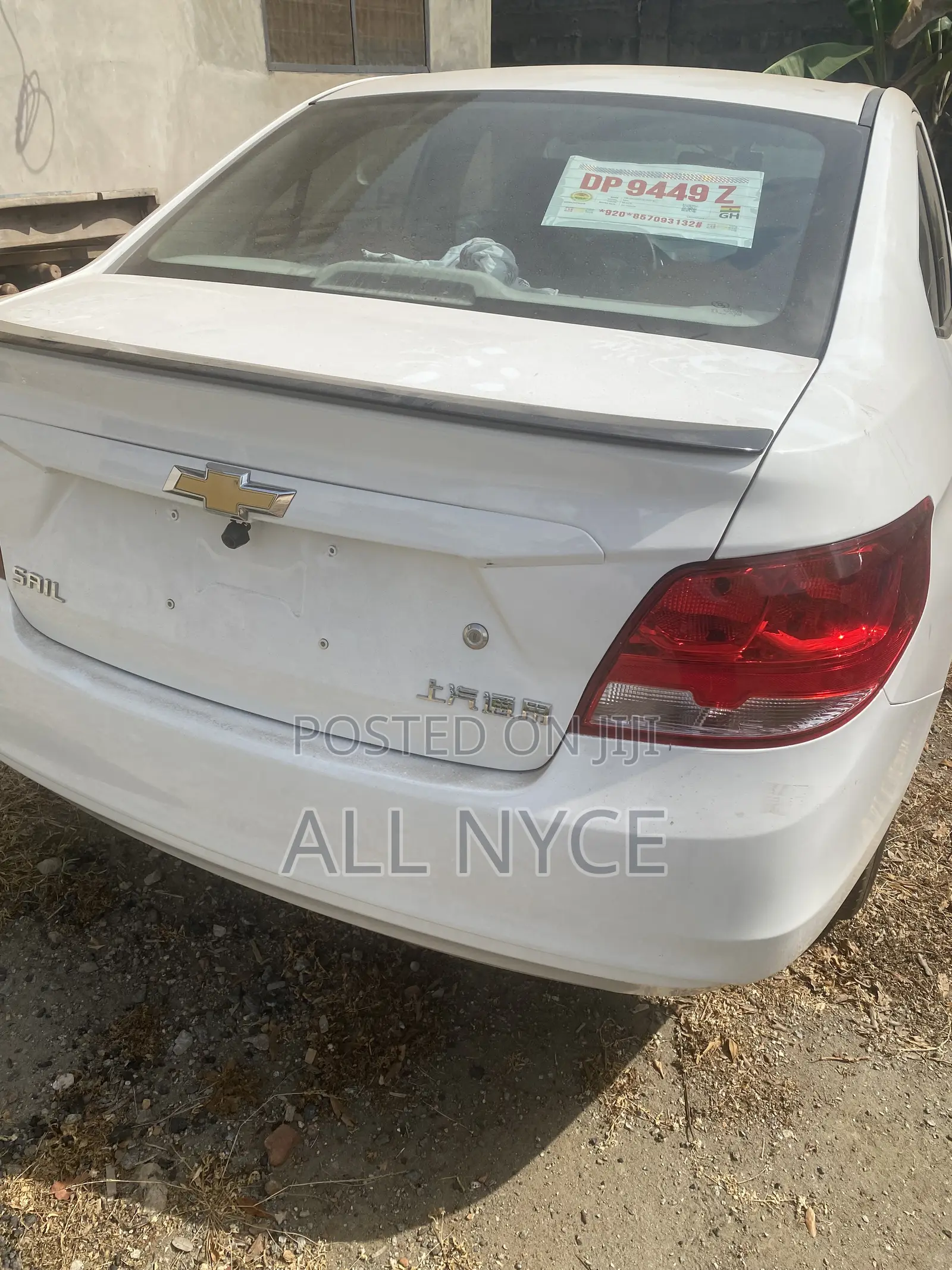 Chevrolet Sail 2018 White