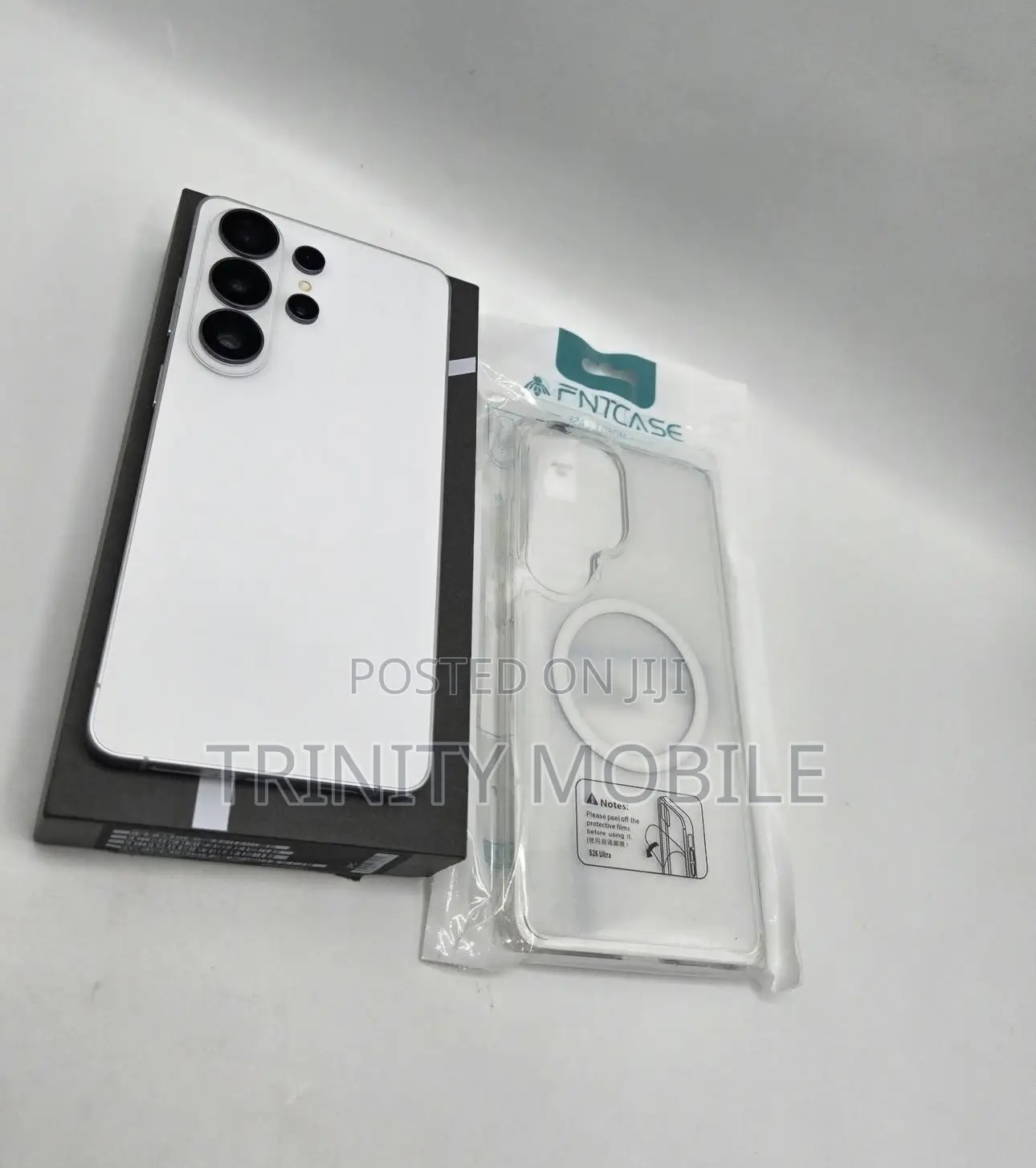 New Samsung Galaxy S26 Ultra 5G 1 TB White