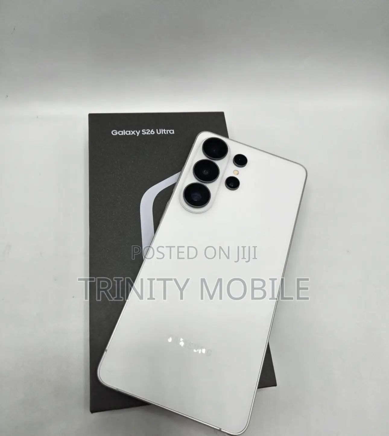 New Samsung Galaxy S26 Ultra 5G 1 TB White