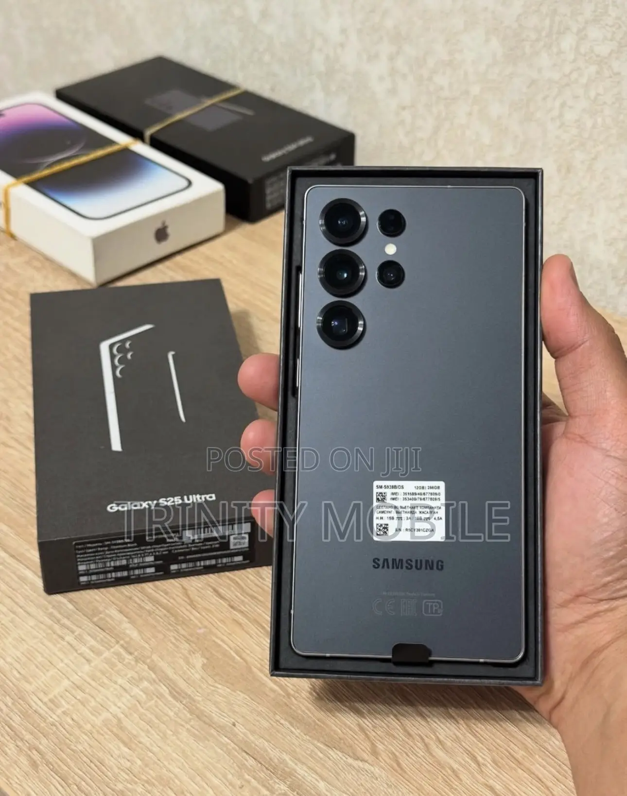 New Samsung Galaxy S25 Ultra 1 TB Black