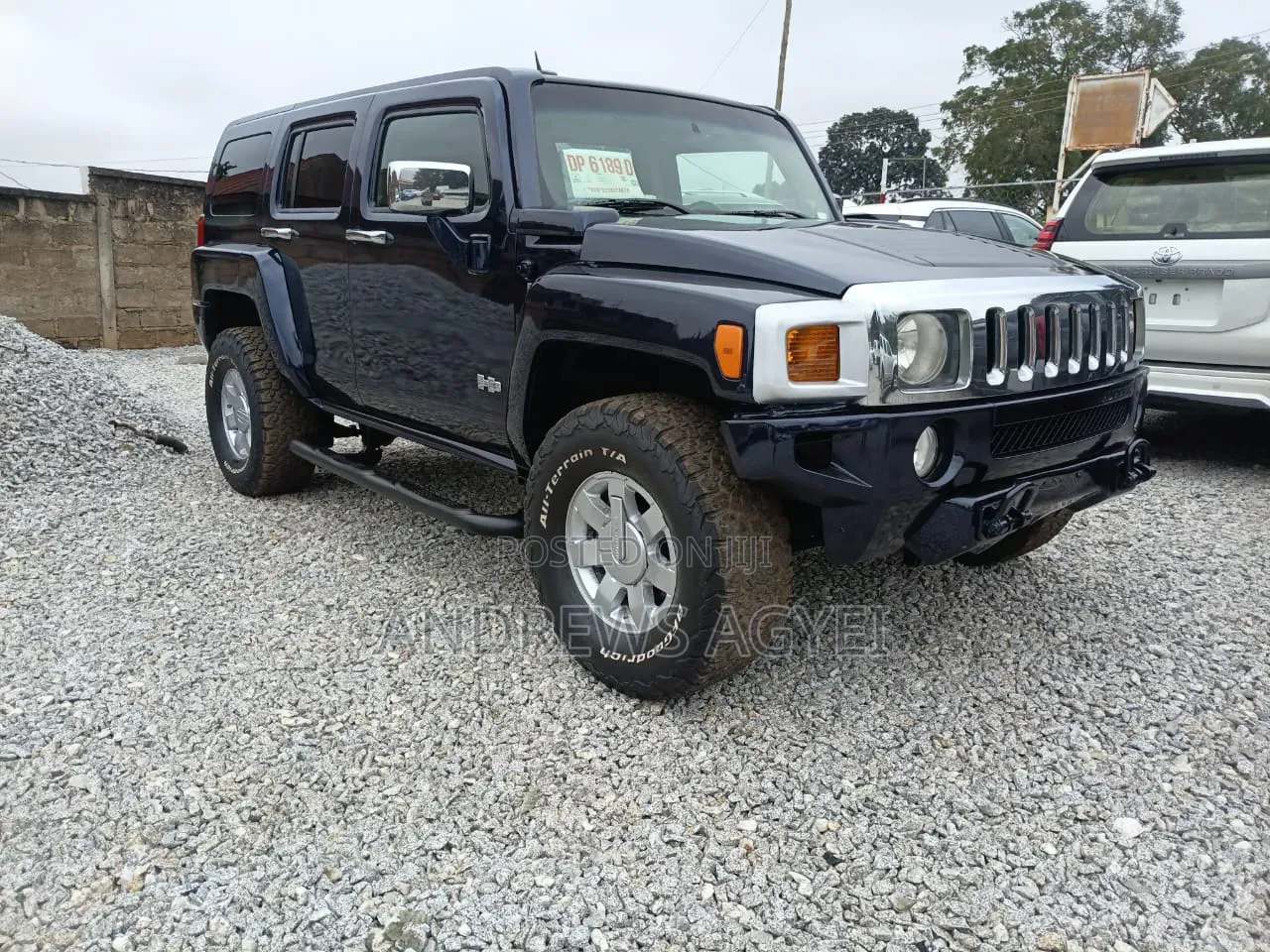 Hummer H3 2008 Blue