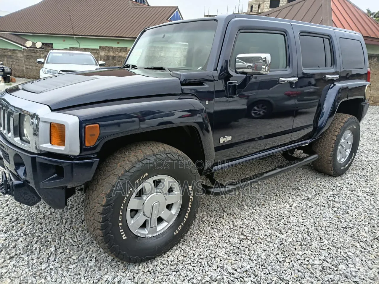 Hummer H3 2008 Blue