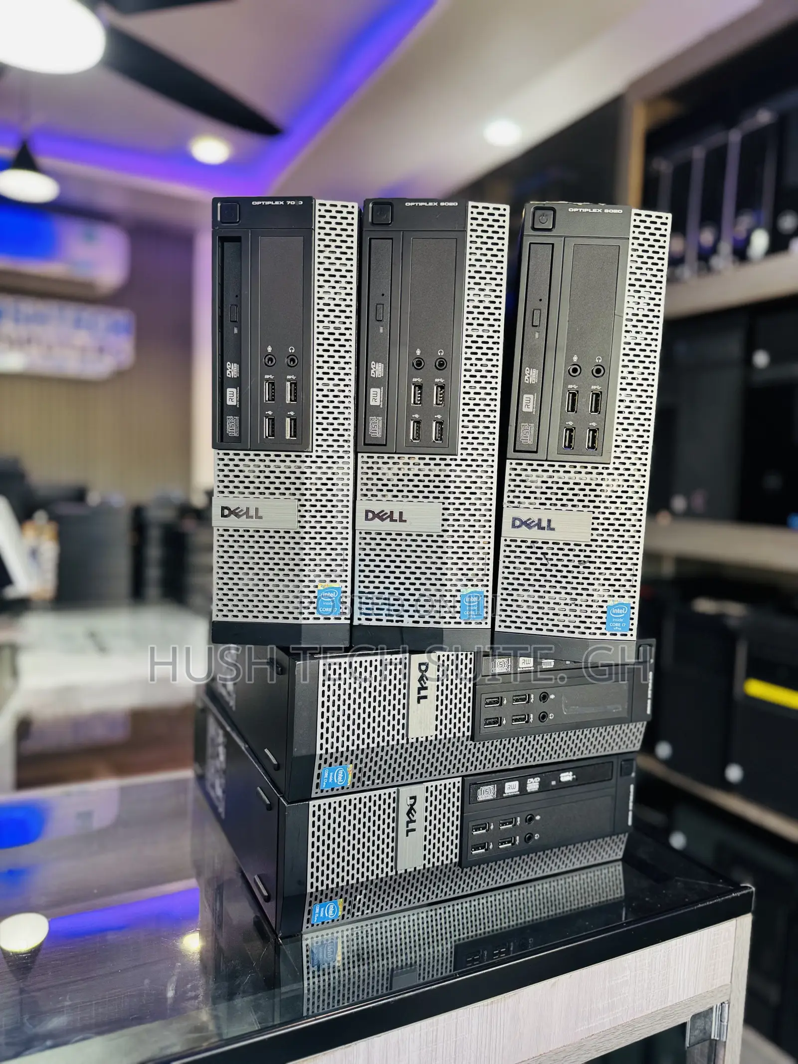 Desktop Computer Dell OptiPlex 9020 8GB Intel Core i7 HDD 500GB