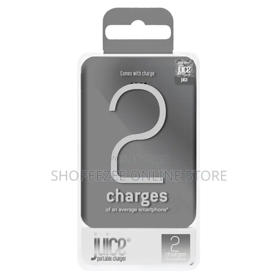 Juice 2 Charge Powerbank Phone Charger 5,000 mAh