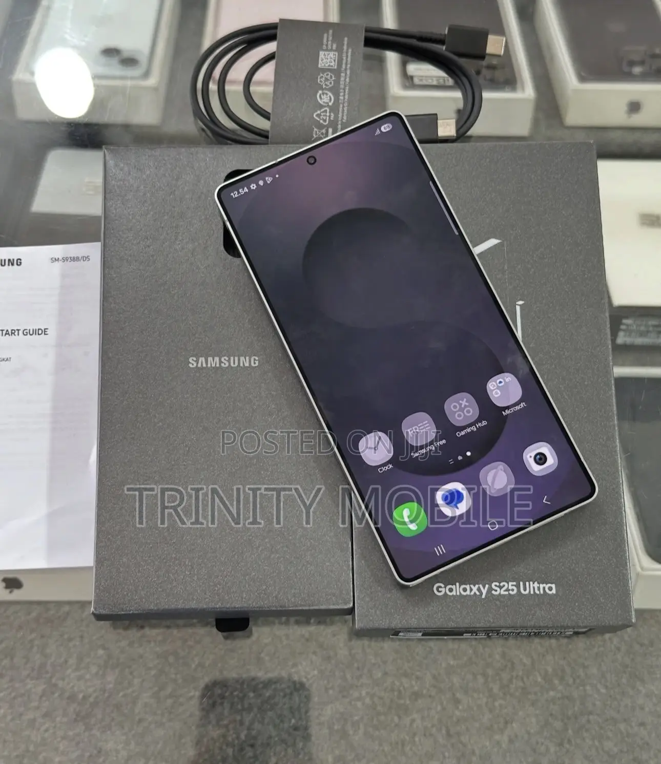 New Samsung Galaxy S25 Ultra 1 TB Gold