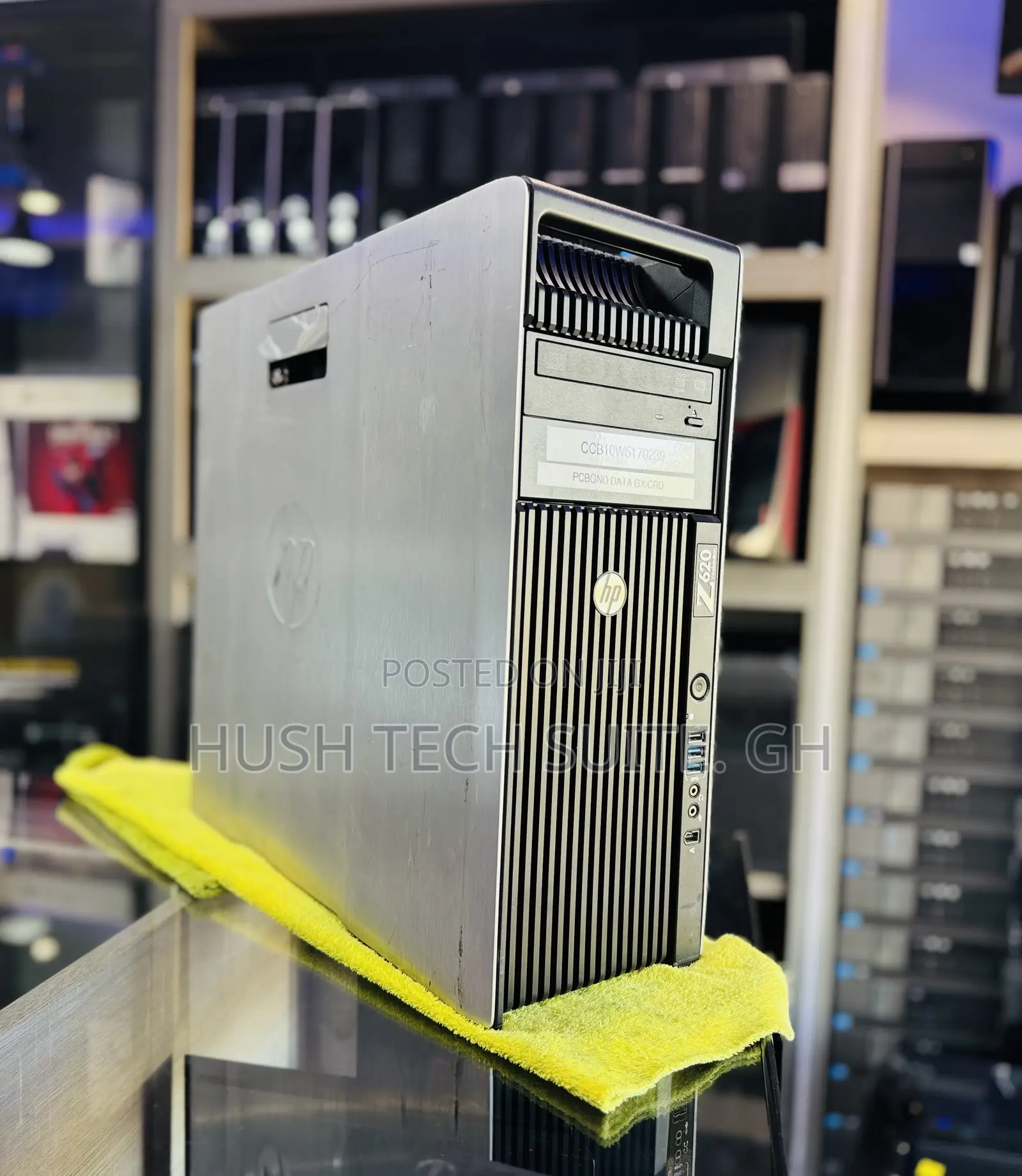 Desktop Computer HP Z620 16GB Intel Xeon HDD+SSD 1.5T