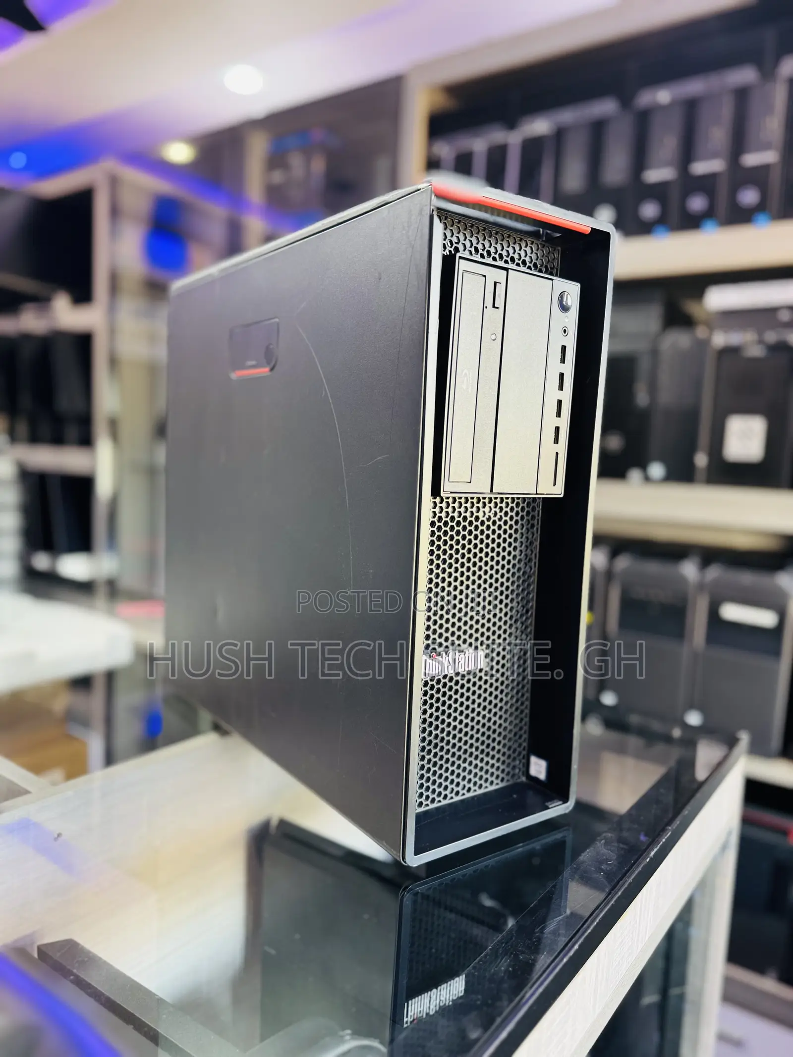 Desktop Computer Lenovo ThinkStation P520 32GB Intel Xeon HDD+SSD 1.5T
